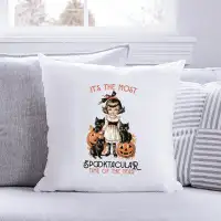 The Holiday Aisle® Halloween - Throw Pillow Insert Included