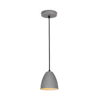 Ebern Designs Aspen Creative 2335A15F7974422697227427ECEC1B86, One-Light Hanging Mini Pendant Ceiling Light, Transitiona
