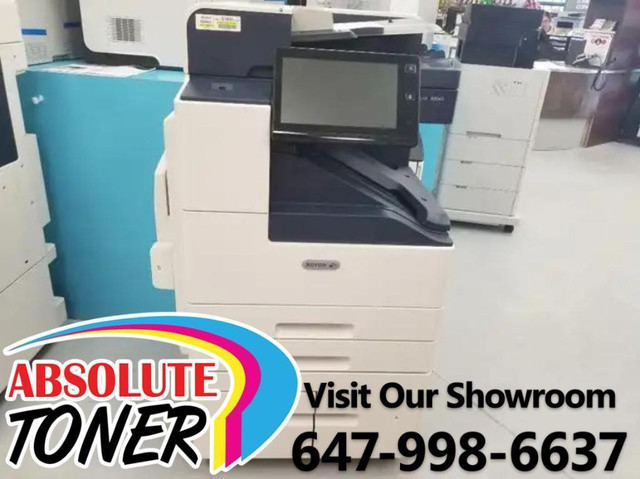 $49.33/month. Xerox VersaLink C7025 Color Multifunction Laser Printer Scanner Copier FAX with a Low Page Count of 3400 dans Autres équipements commerciaux et industriels  à Ontario - Image 3