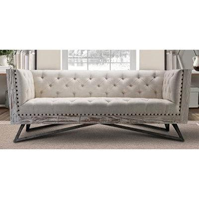 Orren Ellis Follonica Rolled Arm Sofa in Couches & Futons