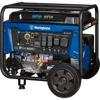 Back-up Power Propane Generator - Westinghouse 9500DF Clearance