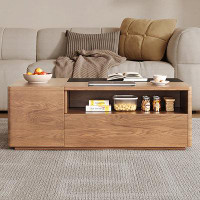 RARLON Nordic lifting multi-functional tea table modern simple living room home coffee table