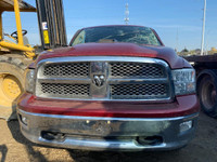 We have a 2012 DODGE RAM 1500 in stock for PARTS.