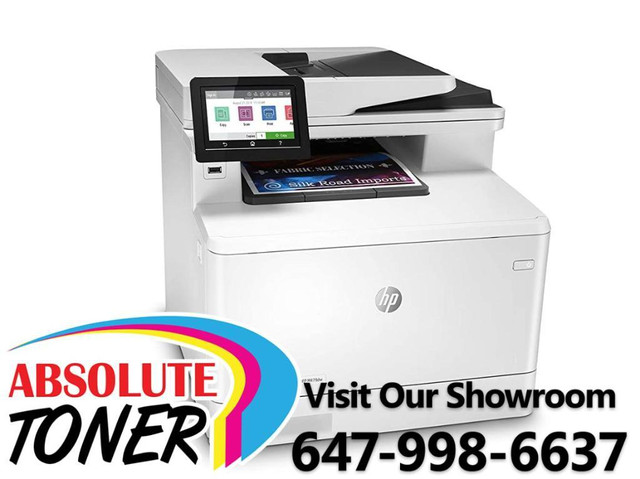 HP New LaserJet Pro MFP M479dw Color Multifunction Laser Printer, Copier, Scanner, Duplex, WI-FI, LCD Touch Display in Printers, Scanners & Fax - Image 3