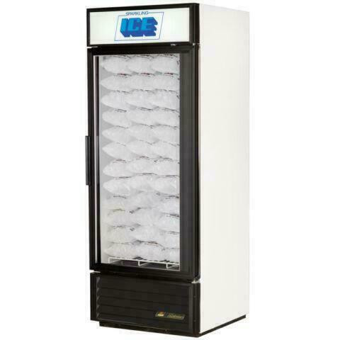 True GDIM-26NT White Tankless Glass Door Ice Merchandiser . *RESTAURANT EQUIPMENT PARTS SMALLWARES HOODS AND MORE* in Other Business & Industrial in City of Toronto