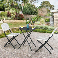 Arlmont & Co. McKeansburg Round 2 - Person 23.5" Long Bistro Set