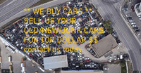 ** WE BUY CARS** OLD/NEW/JUNK best price - contact us today
