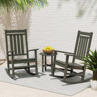 POLYWOOD® Outdoor Rocking Plastic Chair