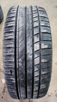 4 pneus dété P225/60R17 103T Nokian Entyre 2.0 48.5% dusure, mesure 7-5-5-6/32