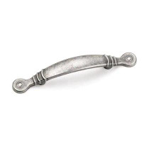 D. Lawless Hardware 3" Three Line Pull Antique Pewter