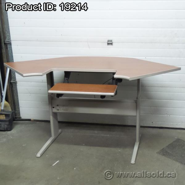 Work From Home Height Adjustable Corner Desks starting at $175 in Desks - Image 4