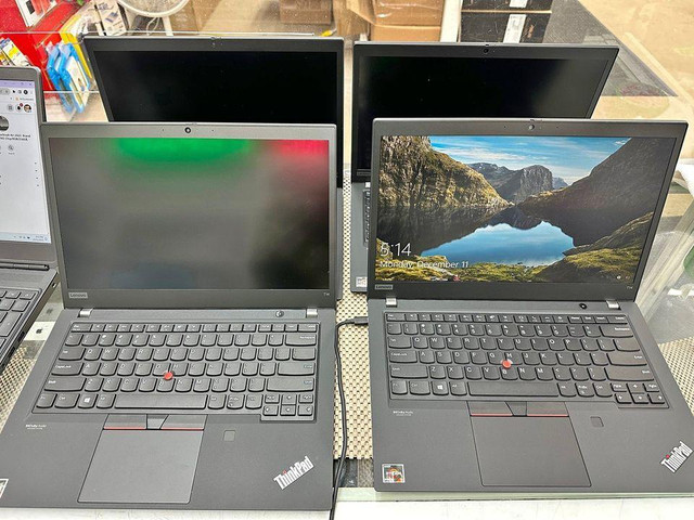 STORE SALE on Lenovo ThinkPad T14 Gen 2. Ryzen 5 Pro 5650U, 16GB RAM, 256GB SSD. AMD GPU @MAAS_WIRELESS in Laptops in Toronto (GTA)