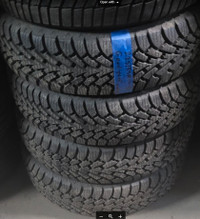 USED SET OF WINTER GOODYEAR 225/65R17 95% TREAD WITH INSTALL