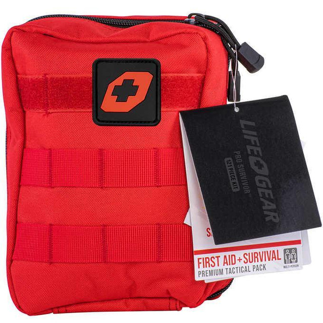 NEW LIFE GEAR SURVIVAL KIT PREMIUM TACTICAL FIRST AID 2920241 in Other in Red Deer