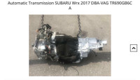 SUBARU IMPREZA WRX 17 MODEL CVT AUTO TRANSMISSION $1800