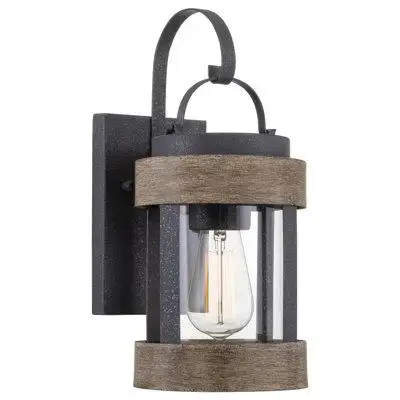 Kira Home's Rochester 13 rustic wall sconce captures the classic elegance of traditional design with...