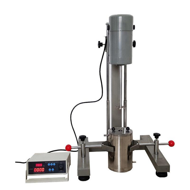 .High-Speed Dispersion Mixer Machine Disperser Homogenizer Emulsifier for Lab with Digital Display  022113 in Other Business & Industrial in Toronto (GTA) - Image 2