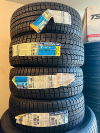 FOUR NEW 205 50 R16 MICHELIN XICE 3 WINTER ICE