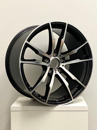 20 B14 Gloss black/Machined Wheels (STAGGERED) BMW X5, X6