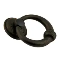 D. Lawless Hardware 2" Ring Pull Dark Antique Bronze