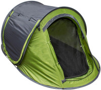 NEW NORTH49 INSTANT 2 PERSON POP UP TENT with Screen to Stop Nasty Insects!