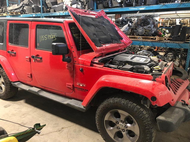 2010 2011 2012 2013 2014 2015 2016 2017 2018 JEEP WRANGLER  3.6L &amp; 3.8L ENGINES! in Engine & Engine Parts in Alberta