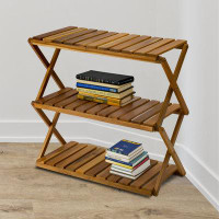 Millwood Pines Catrice Etagere Bookcase