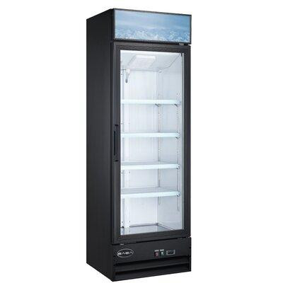 SABA One Glass Door 13 cu. ft. Merchandising Refrigerator in Refrigerators