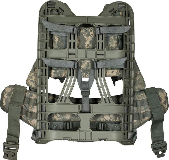 US Military Surplus M.O.L.L.E. Backpack Frame with Harness in Fishing, Camping & Outdoors
