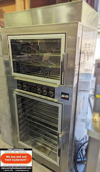 Nu Vu Electric oven with proofer below