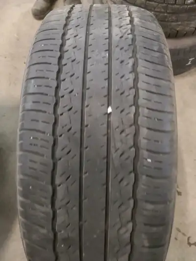 4 pneus d'été P225/55R18 97H Toyo A24 43.5% d'usure, mesure 6-5-6-6/32