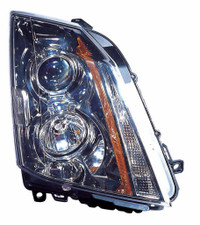 Head Lamp Passenger Side Cadillac Cts-V Coupe 2011-2015 Halogen Cts Model High Quality , GM2503309