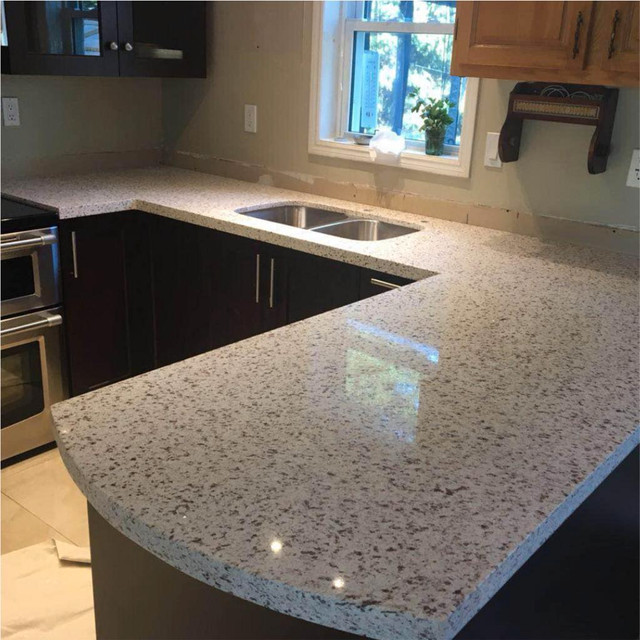 Sparkling Traditional Quartz Countertops for Kitchen and Bath in Cabinets & Countertops in Oshawa / Durham Region - Image 4