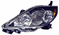 Head Lamp Driver Side Mazda 5 2006-2007 Halogen High Quality , MA2518137