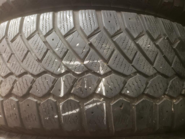 (TH52) 4 Pneus Hiver - 4 Winter Tires 195-65-15 Gislaved 5/32 in Tires & Rims in Greater Montréal - Image 3