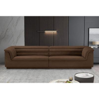 Meridian Furniture USA 118" Upholstered Sofa