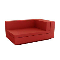 Vondom Vela - Modular Sofa Left Chaise Lounge - Basic