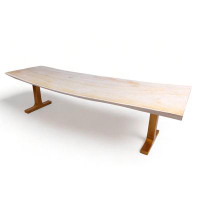 DYAG East 118.11" Solid Wood Dining Table