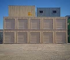 New White 7 x 7 Shipping Container Roll-up Doors in Garage Doors & Openers in Greater Vancouver Area - Image 4