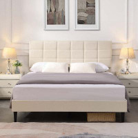 Ebern Designs Asten Upholstered Platform Bed
