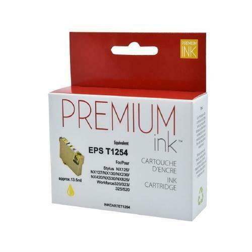 PREMIUM ink for Printers Using Epson T125 Cartridges-Combo Pack (BK-C-M-Y) Compatible Ink Cartridges - 4 Cartridges - Co in Printers, Scanners & Fax - Image 2