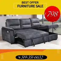 Brand New Sofa Beds in Stock! Sale Upto 70%