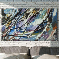 Picture Perfect International 'Escape' Painting Print on Wrapped Canvas