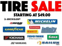 NEW TIRES ON SALE 175/65/14 185/60/14 185/65/14 185/70/14 195/60/14 195/70/14 205/70/14 - FREE INSTALLATION &  BALANCING