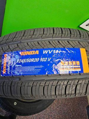 4 Brand New 245/50R20 All Season Tires in stock 2455020 245/50/20 in Tires & Rims in Red Deer - Image 2