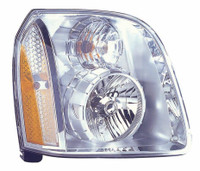 Head Lamp Passenger Side Gmc Yukon Denali 2007-2014 Denali High Quality , GM2503318