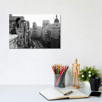 East Urban Home Mad Madrid - Wrapped Canvas Print
