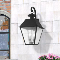 Lark Manor Pineville 4-Light Outdoor Wall Lantern