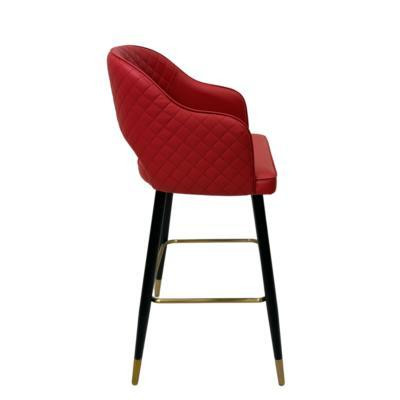 Sofia Barstool Restaurant (Red) in Chairs & Recliners in Bedford - Image 3