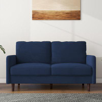 UIXE 57.1'' Square Arms Loveseat